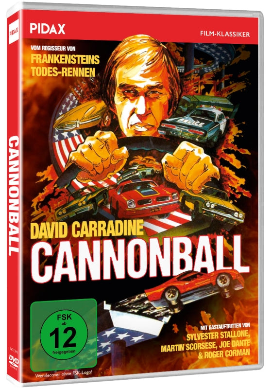 Cannonball (1976) - David Carradine  DVD