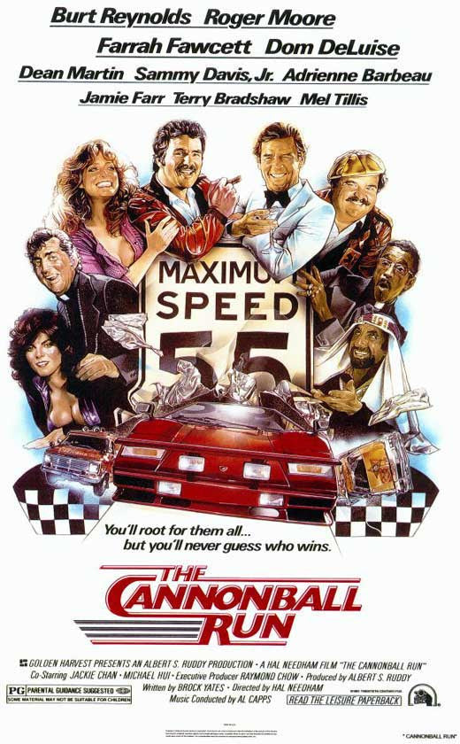 Cannonball Run (1981) - Burt Reynolds  DVD