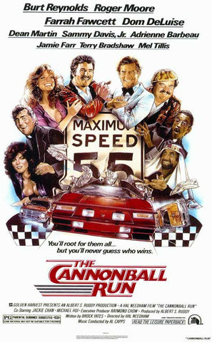 Cannonball Run (1981) - Burt Reynolds  DVD