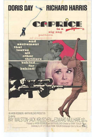 Caprice (1967) - Doris Day  DVD