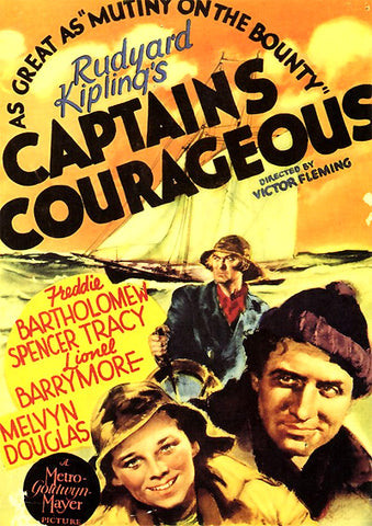 Captains Courageous (1937) - Spencer Tracy  Colorized Version  DVD