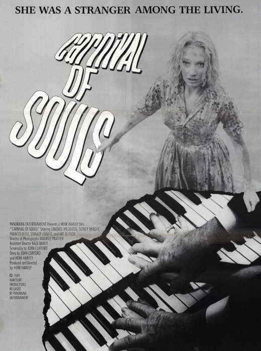 Carnival Of Souls (1962) - Herk Harvey  Colorized Version  DVD