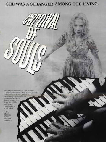 Carnival Of Souls (1962) - Herk Harvey  DVD