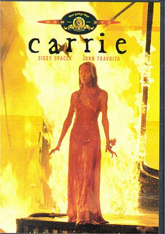 Carrie (1976) - Sissy Spacek  DVD