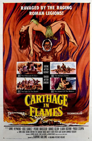 Carthage in Flames (1960) - Pierre Brasseur  DVD