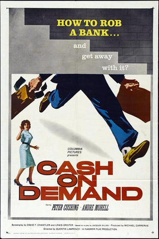 Cash On Demand (1961) - Peter Cushing  DVD