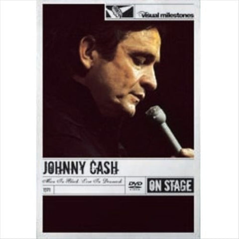 Johnny Cash : Live In Denmark 1971  DVD
