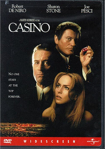 Casino (1995) - Robert De Niro   DVD