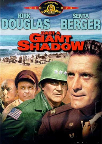 Cast A Giant Shadow (1966) - John Wayne. DVD