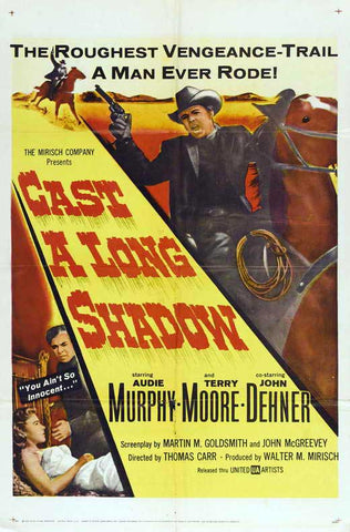 Cast A Long Shadow (1959) - Audie Murphy  DVD