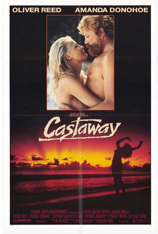 Castaway (1986) - Oliver Reed  DVD