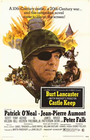 Castle Keep (1969) - Burt Lancaster  DVD
