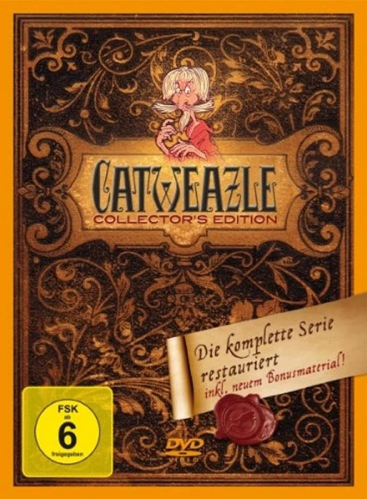 Catweazle : The Complete Series (1970-1971) - Geoffrey Bayldon   6 DVD Set