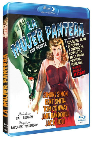 Cat People (1942) - Simone Simon  Blu-ray  codefree