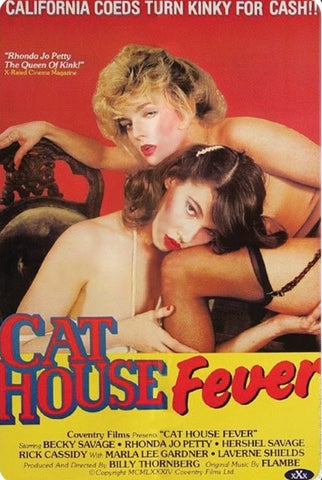 Cathouse Fever (1984) - Becky Savage  DVD