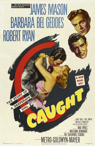 Caught (1949) - Robert Ryan  DVD