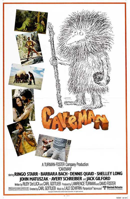 Caveman (1981) - Ringo Starr  DVD