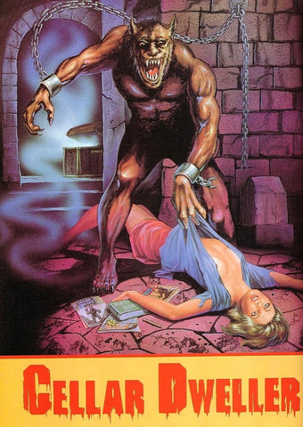Cellar Dweller AKA Underground Werewolf (1988)  DVD