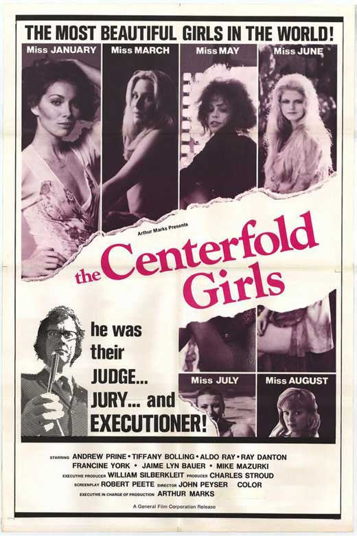 Centerfold Girls (1974) - Aldo Ray  DVD
