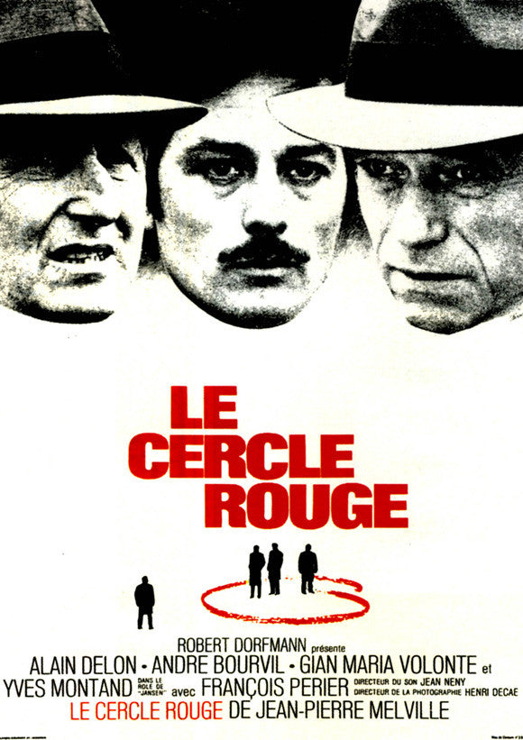 Le Cercle Rouge (1970) - Alain Delon  DVD