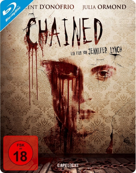 Chained (2012) - Vincent D´Onofrio  Limited Edition Steelbook  Blu-ray