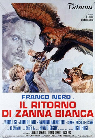Challenge to White Fang (1974) - Franco Nero  DVD