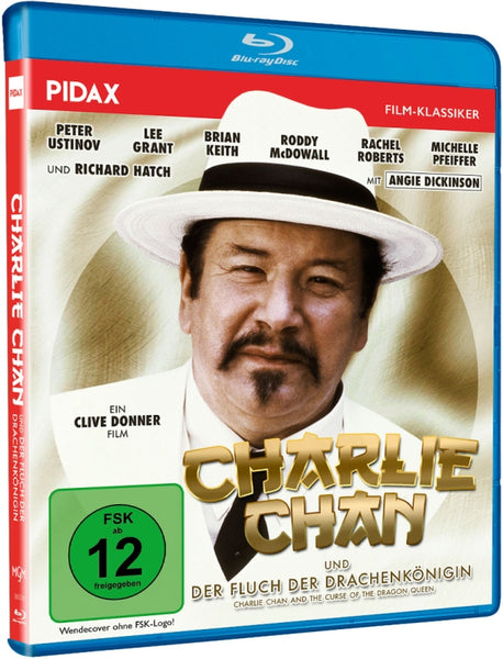 Charlie Chan And The Curse Of The Dragon Queen (1981) - Peter Ustinov  Blu-ray