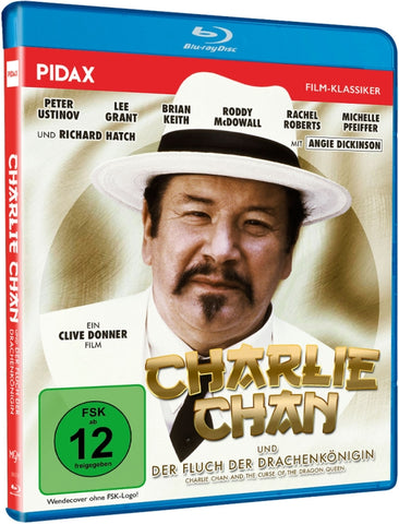 Charlie Chan And The Curse Of The Dragon Queen (1981) - Peter Ustinov  Blu-ray