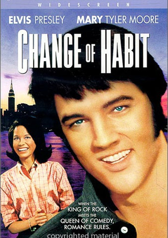 Change Of Habit (1969) - Elvis Presley  DVD
