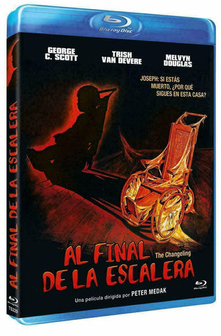 The Changeling (1980) - George C. Scott  Blu-ray  codefree