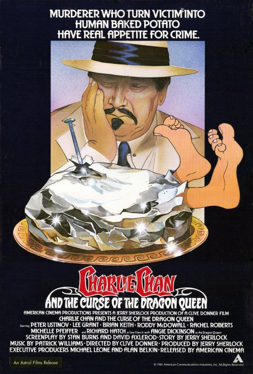 Charlie Chan And The Curse Of The Dragon Queen (1981)  DVD