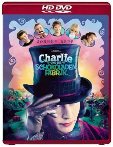 Charlie And The Chocolate Factory (2005) - Johnny Depp  HD DVD
