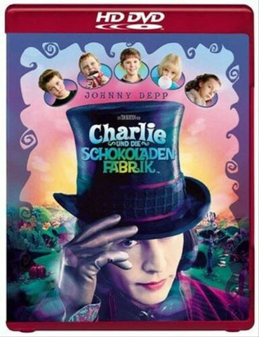 Charlie And The Chocolate Factory (2005) - Johnny Depp  HD DVD