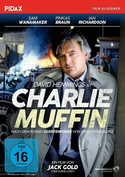 Charlie Muffin AKA A Deadly Game (1979) - David Hemmings  DVD