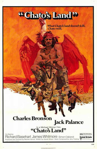 Chato´s Land (1972) - Charles Bronson  DVD