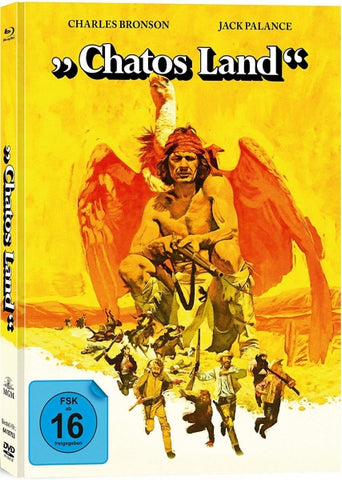 Chato´s Land (1972) - Charles Bronson Mediabook Blu-ray + DVD