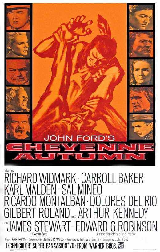Cheyenne Autumn (1964) - Richard Widmark  DVD