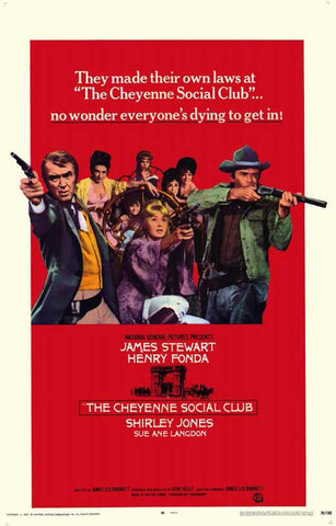 Cheyenne Social Club (1970) - James Stewart  DVD