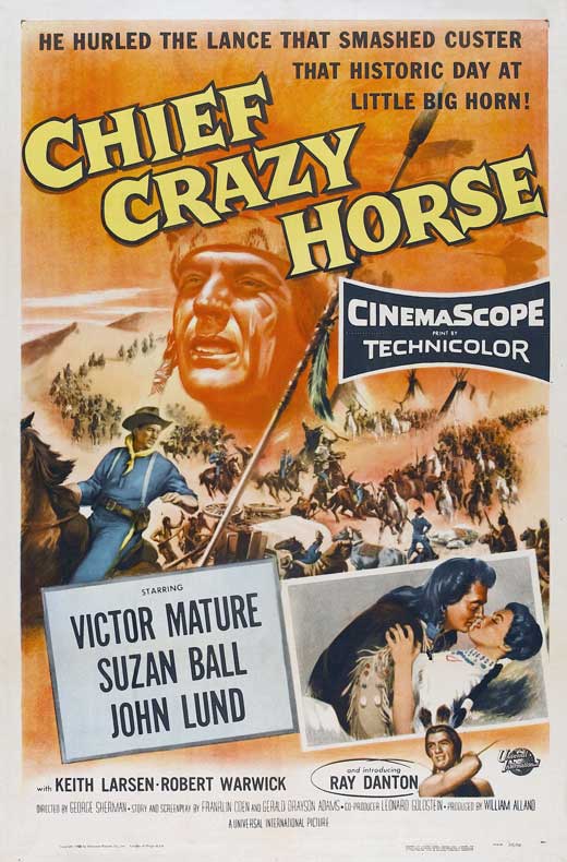 Chief Crazy Horse (1955) - Victor Mature  DVD
