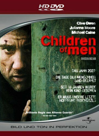 Children Of Men (2006) - Clive Owen  HD DVD
