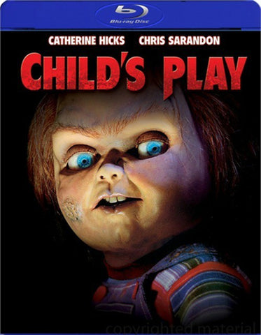 Child´s Play (1988) - Chris Sarandon  Blu-ray