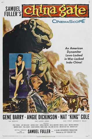 China Gate (1957) - Samuel Fuller  DVD