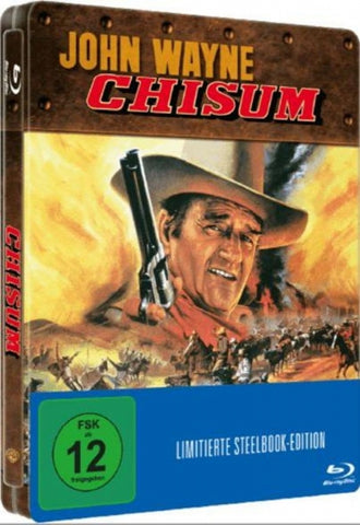 Chisum (1970) - John Wayne  Limited Steelbook Edition Blu-ray