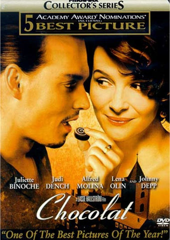 Chocolat (2000) - Johnny Depp  DVD