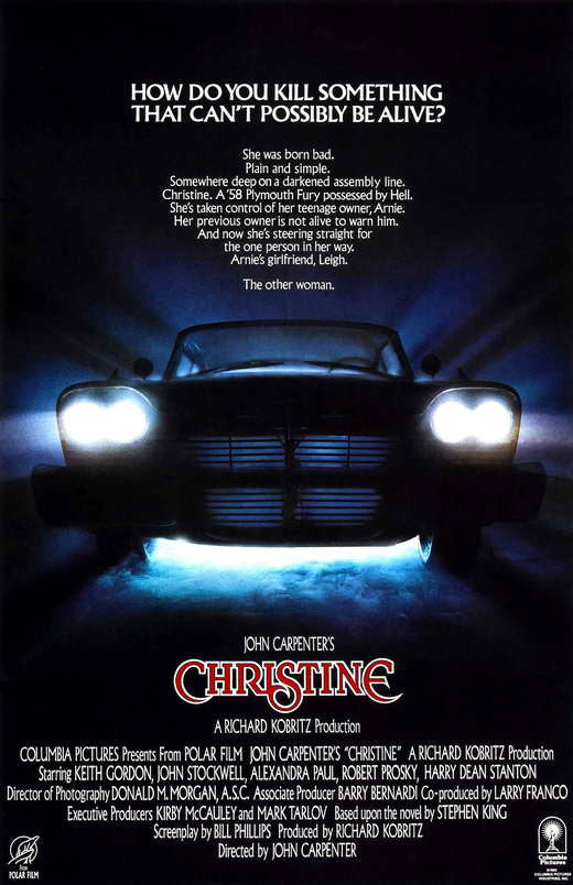 Christine (1983) - John Carpenter  DVD