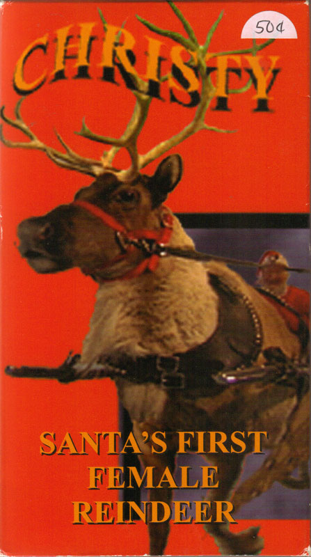 Christy, Santa´s First Female Reindeer (1996) - Bill Porter  DVD