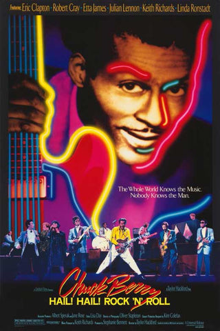 Chuck Berry : Hail ! Hail ! Rock´n´Roll (1987) DVD