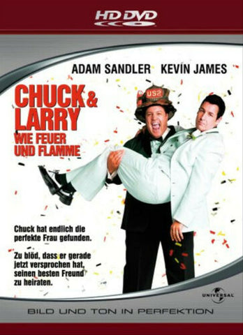 I Now Pronounce You Chuck And Larry (2007) - Adam Sandler  HD DVD