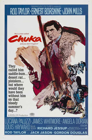 Chuka (1967) - Rod Taylor  DVD