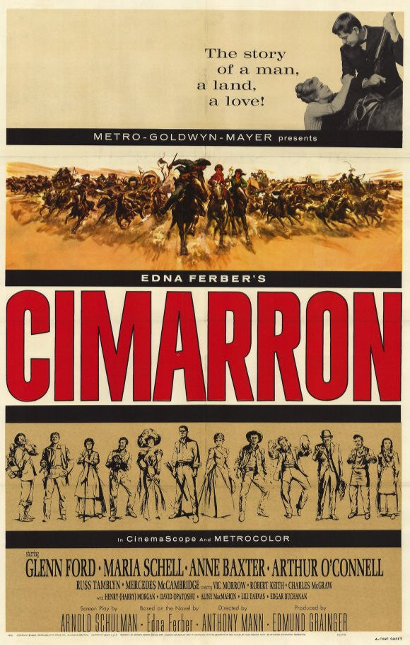 Cimarron (1960) - Glenn Ford  DVD